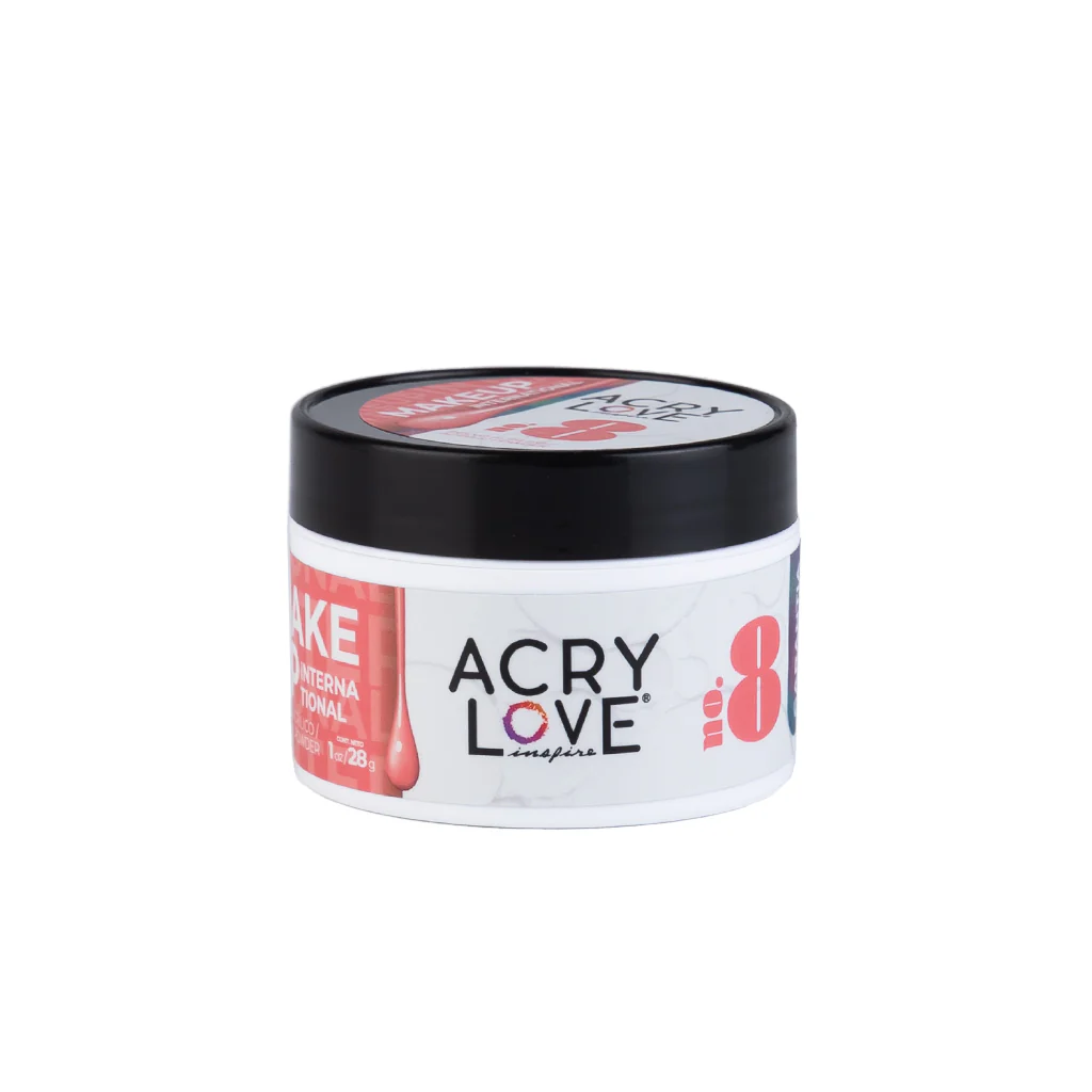 Acrilico Make Up International No. 8 Acry Love