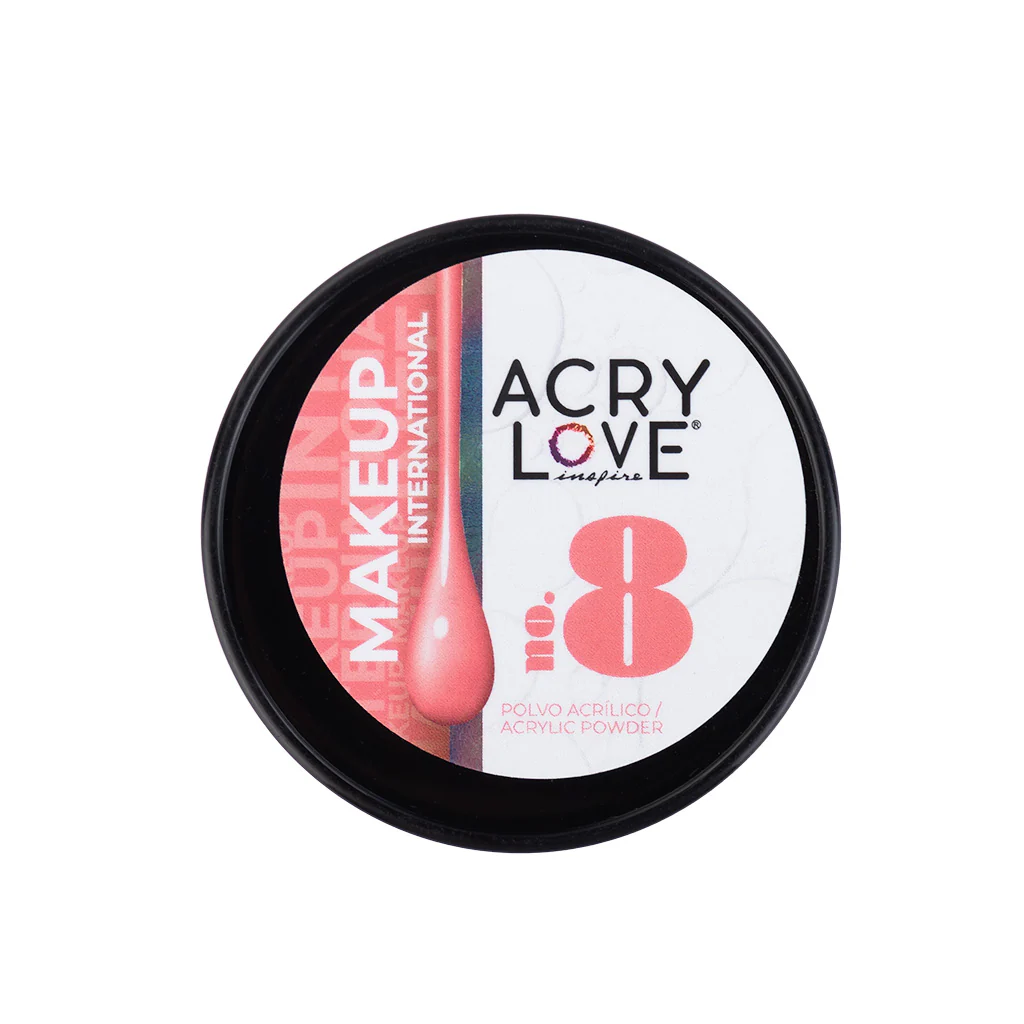 Acrilico Make Up International No. 8 Acry Love