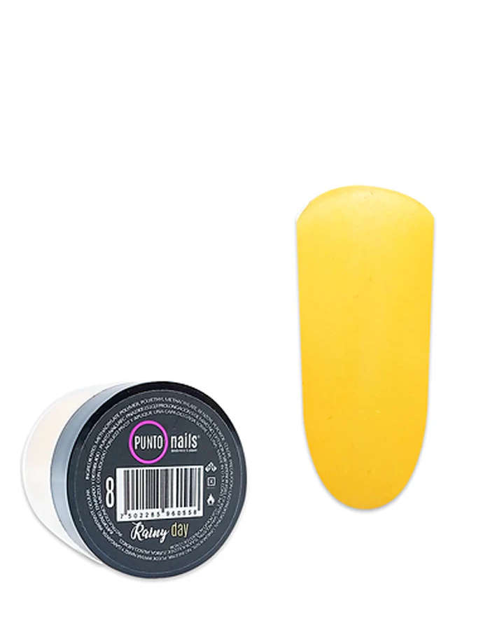 Acrilico Rainy Day no. 8 Girasol 7grs Punto Nails