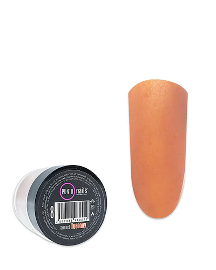 Acrilico Tuscany no. 8 Pissa 7grs Punto Nails