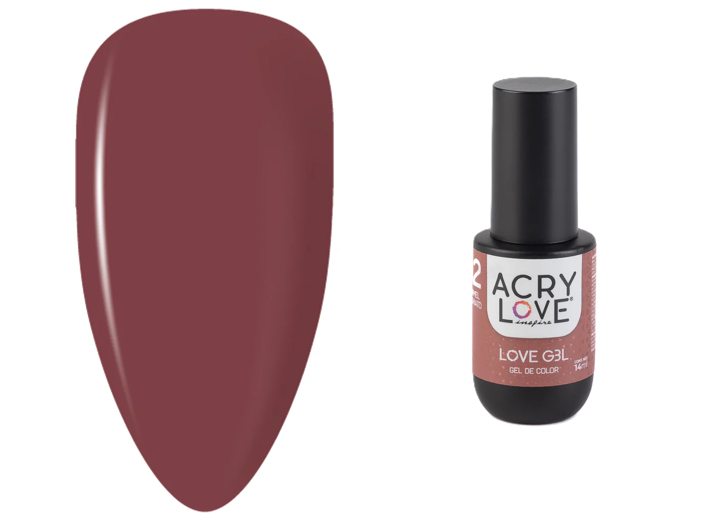 Love Gel #92 Caramel Macchiato 14ml