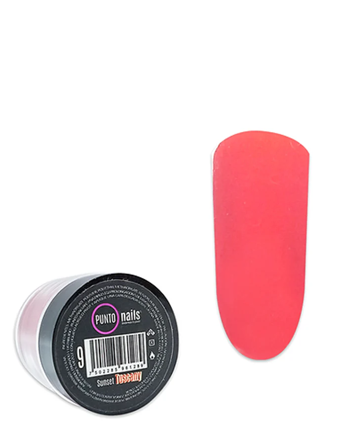 Acrilico Tuscany no. 9 Florencia 7grs Punto Nails