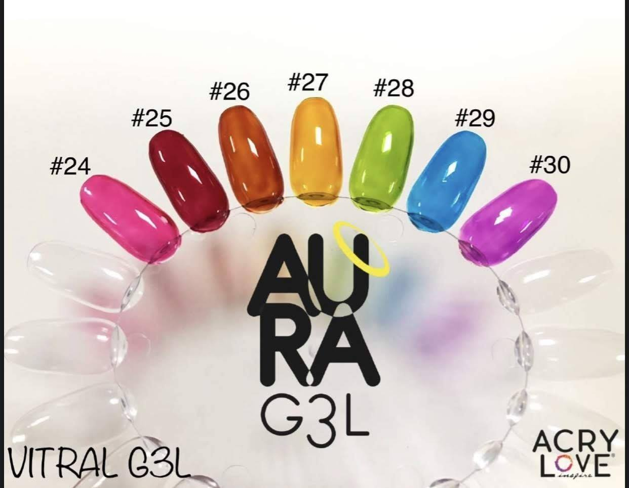 AURA G3L Vitral #30 Acry Love