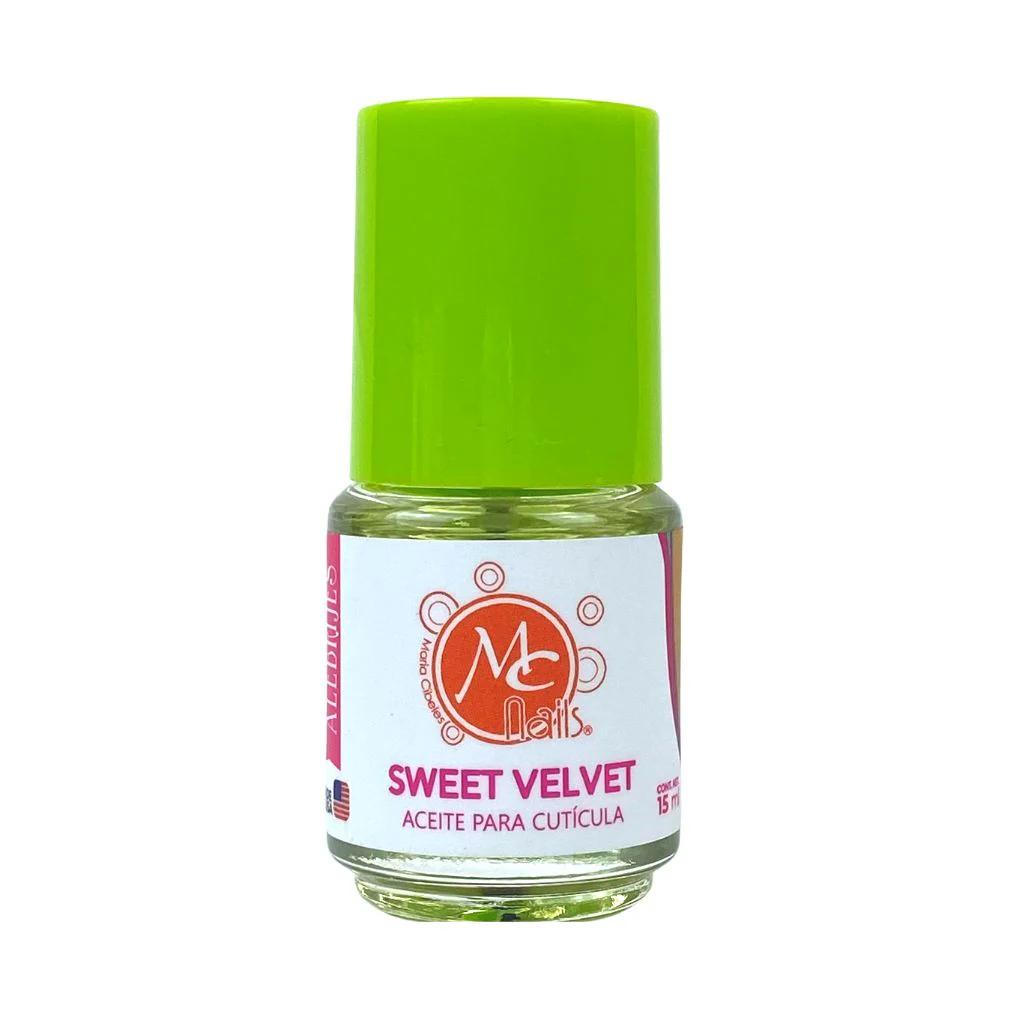 SWEET VELVET Aceite de Cuticula 15ml MC Nails