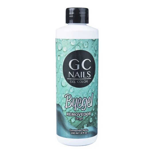Byegel GC Nails 8oz (Removedor de gel)