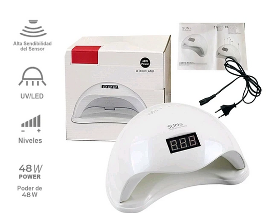 Lampara Sun 5 LED/UV de 48W