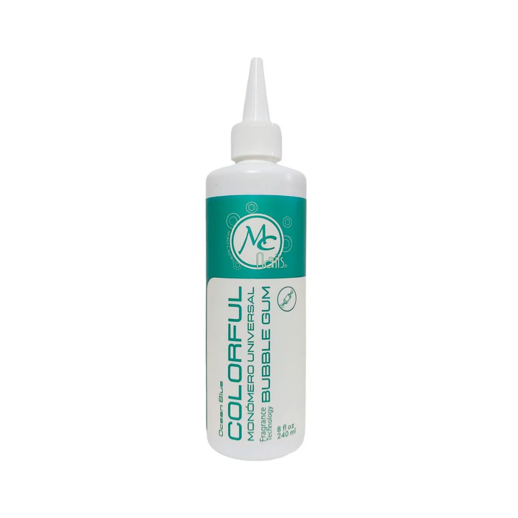 Monomero Bubble Gum 8oz Ocean Blue Fragance