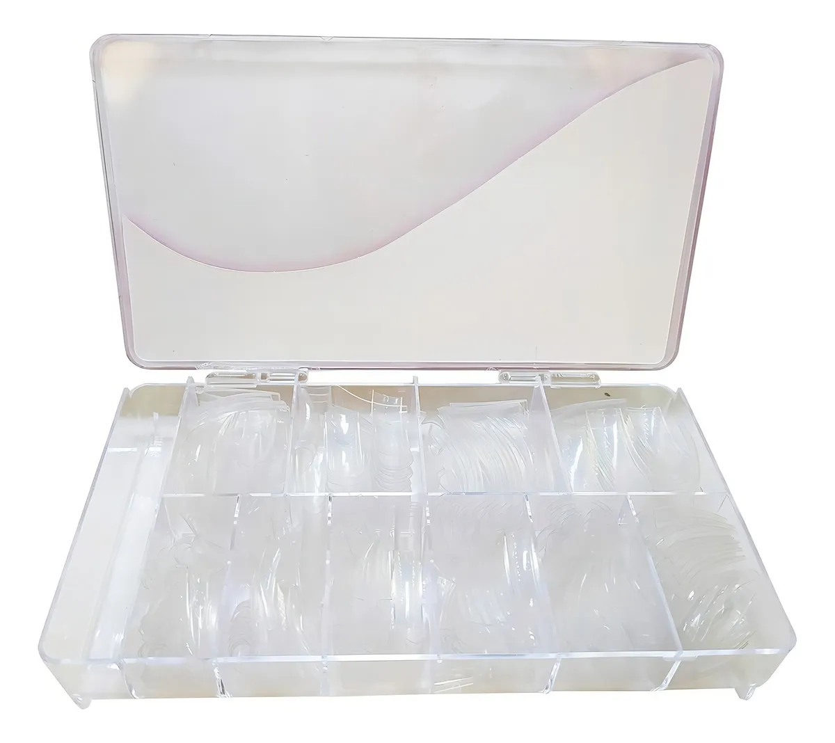 Tips 500 Pzs Cristal Fantasy Nails
