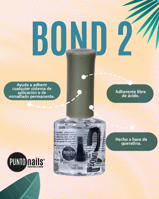 Bond 2 Punto Nails