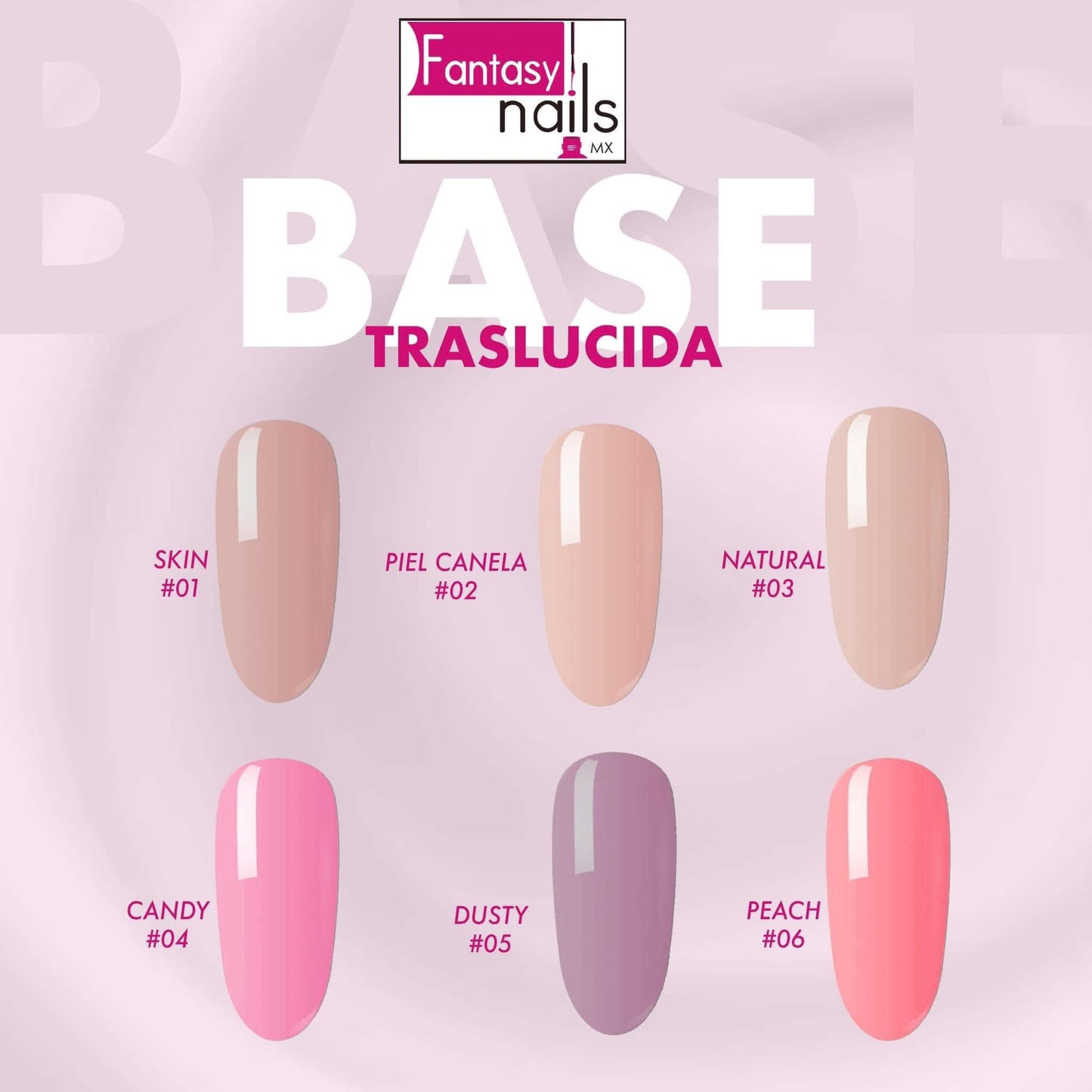 Base Traslúcida Fantasy Nails