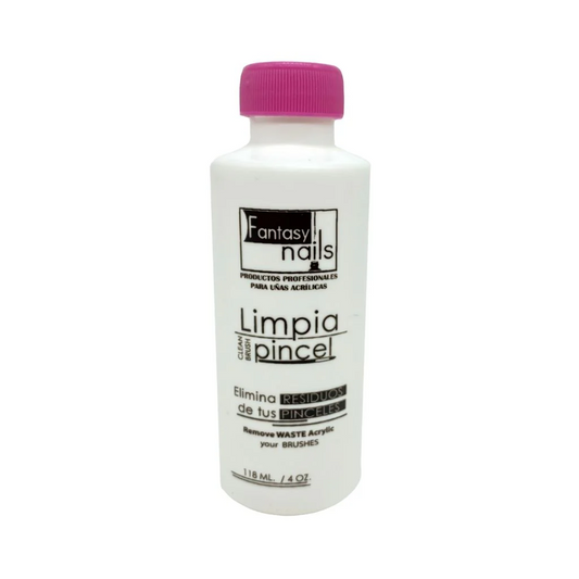 Limpiador de Pincel 4oz Fantasy Nails