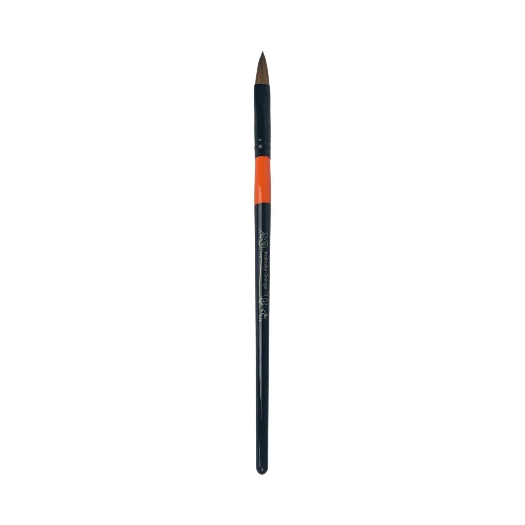 Pincel Kolinsky ORANGE #10
