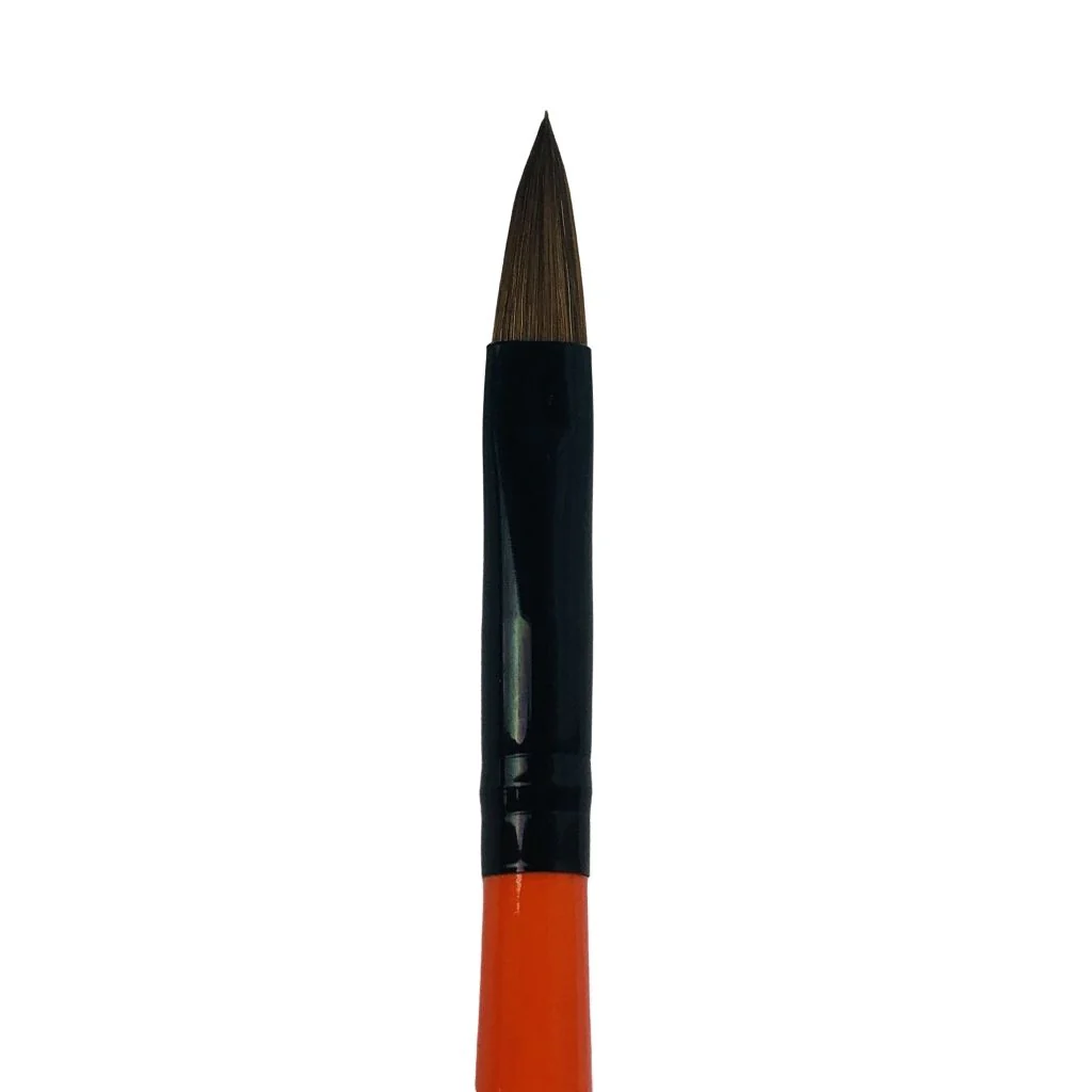 Pincel Kolinsky ORANGE #10