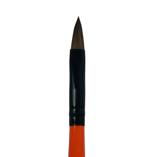 Pincel Kolinsky ORANGE #10