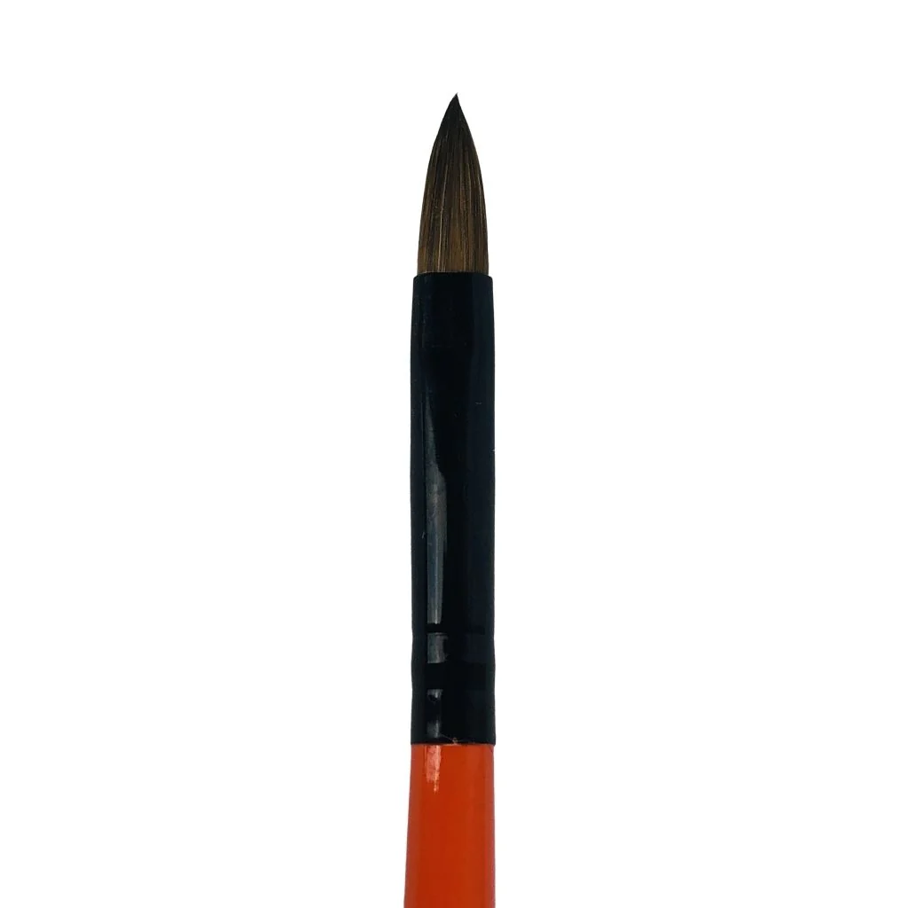 Pincel Kolinsky ORANGE #8