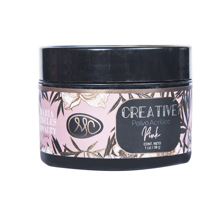 Polvo Acrilico CREATIVE Rosa 1oz