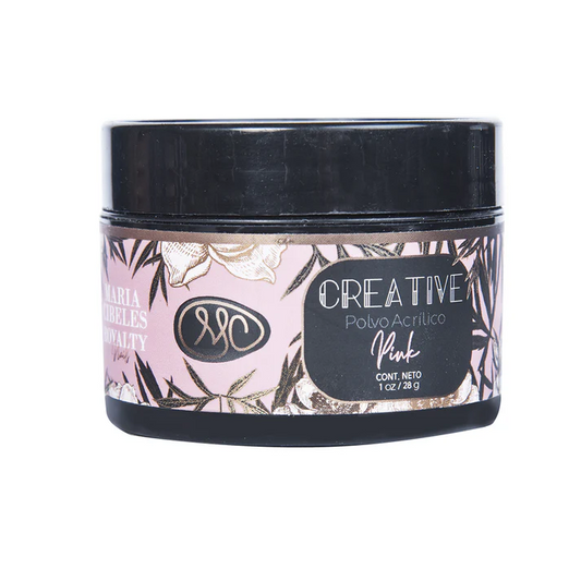 Polvo Acrilico CREATIVE Rosa 1oz