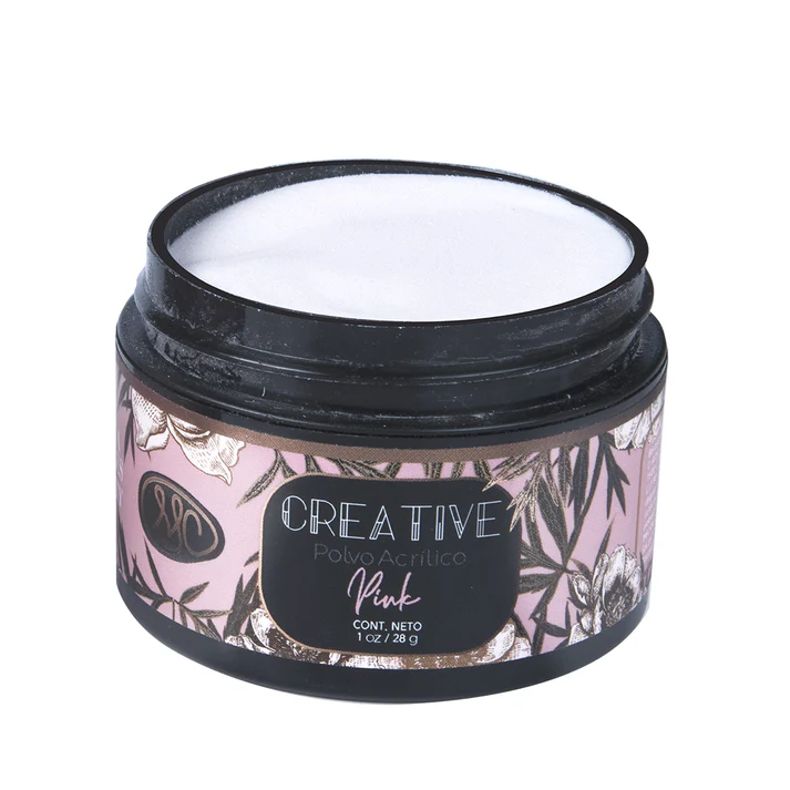Polvo Acrilico CREATIVE Rosa 1oz