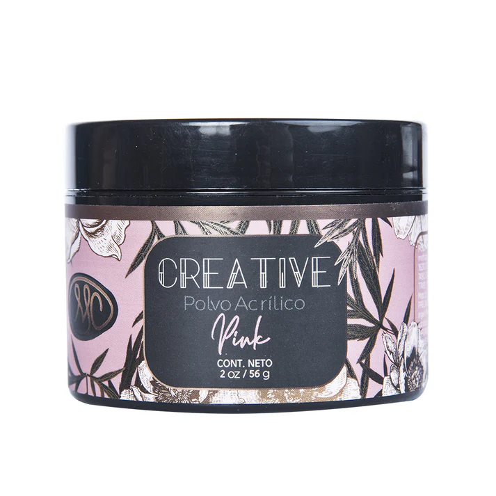 Polvo Acrilico CREATIVE Rosa 2oz