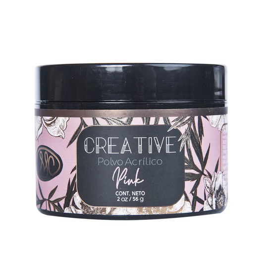 Polvo Acrilico CREATIVE Rosa 2oz