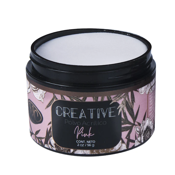 Polvo Acrilico CREATIVE Rosa 2oz