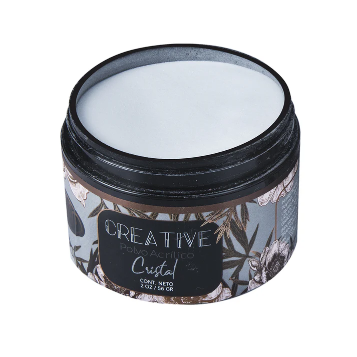 Polvo Acrfilico CREATIVE Cristal 2oz