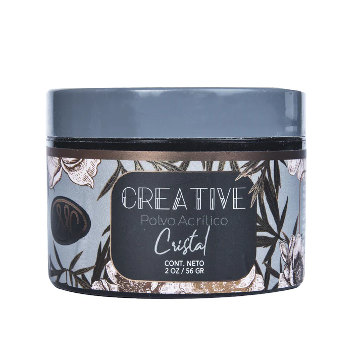 Polvo Acrfilico CREATIVE Cristal 2oz