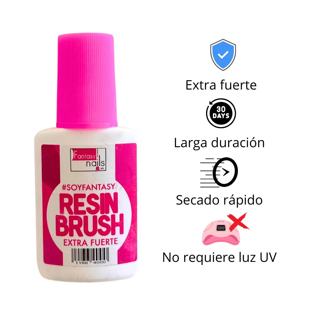 Resina Extra Fuerte Fantasy Nails