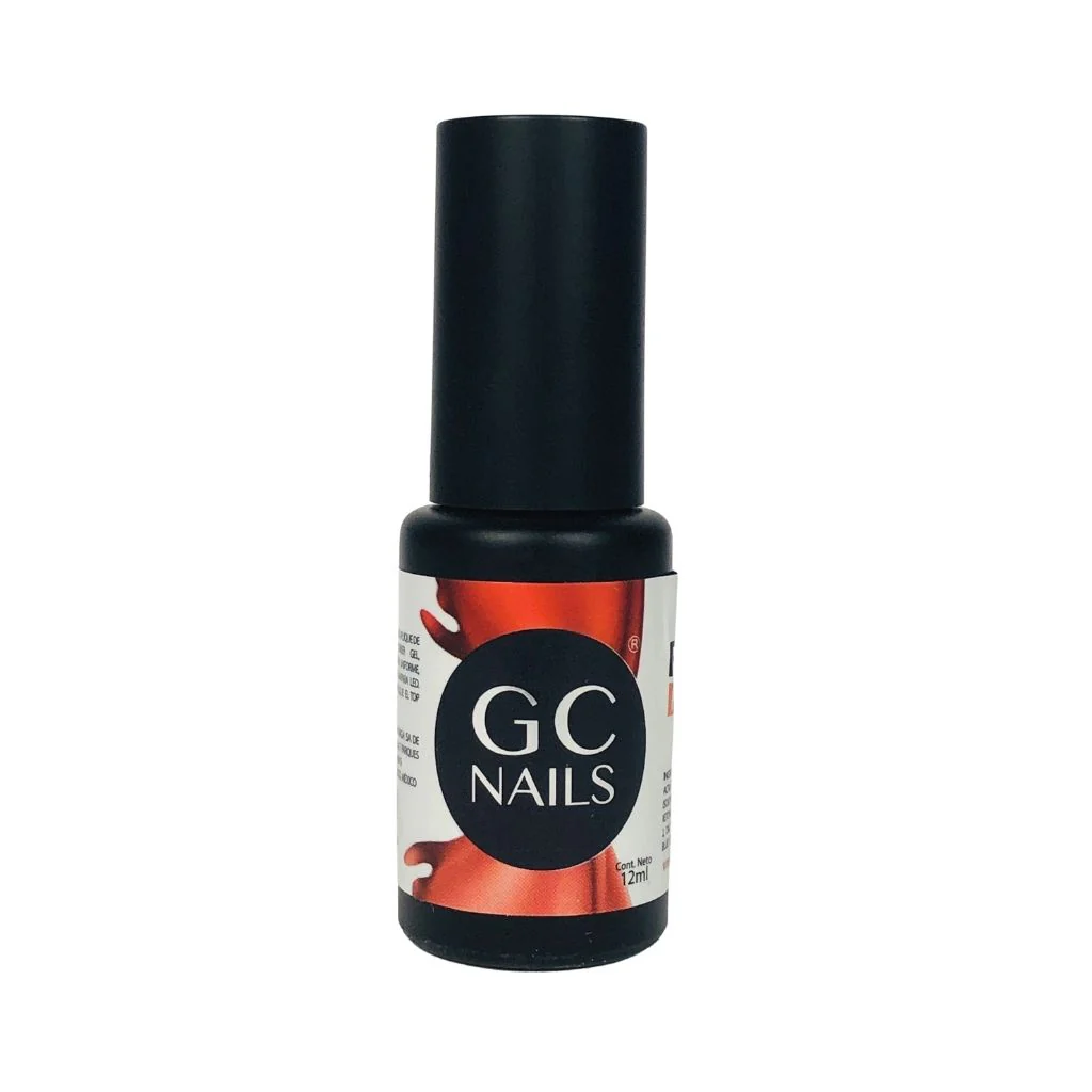 Rubber Peach GC Nails