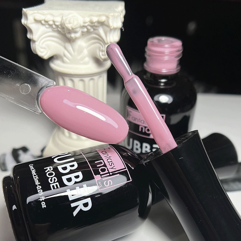 Rubber Rose Fantasy Nails