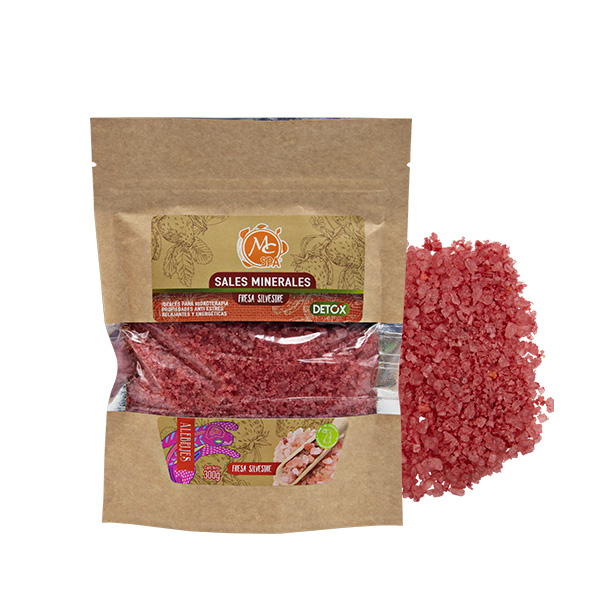 Sales Minerales Fresa Silvestre 300grs