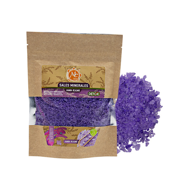 Sales MInerales Lavanda Relajante 300grs