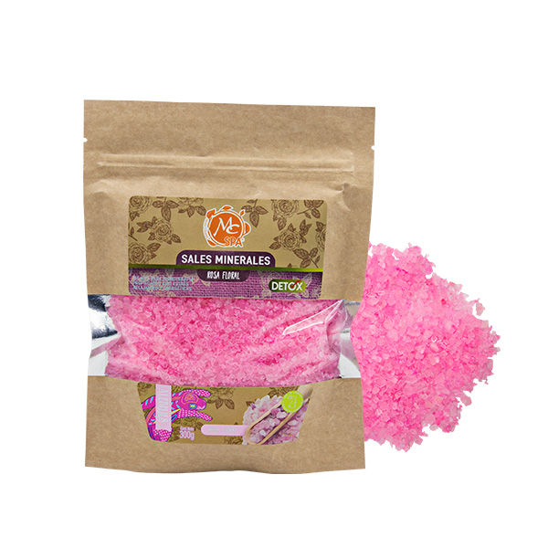 Sales MInerales Rosa Floral 300grs