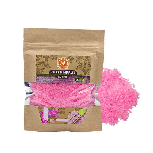 Sales MInerales Rosa Floral 300grs