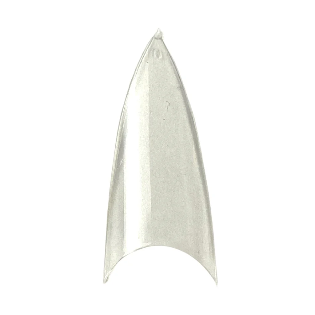 Caja de tips stiletto cristal de 500 pzs Fantasy Nails