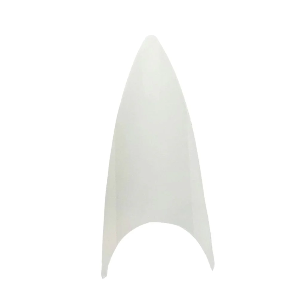 caja de tips stiletto de 500 pzs natural fantasy nails