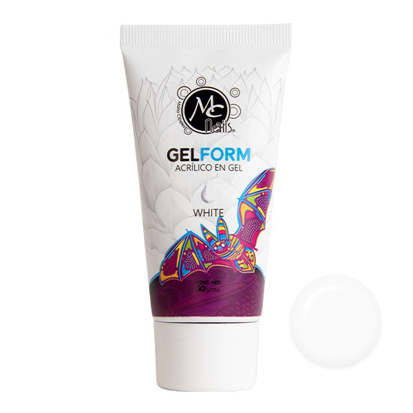 Acrilico Gel Form Blanco 03 MC Nails