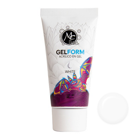 Acrilico Gel Form Blanco 03 MC Nails