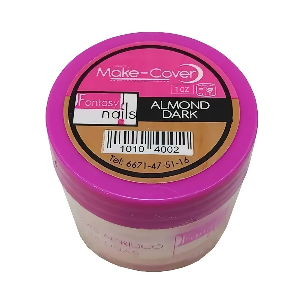 Acrilico Almond Dark 1oz Fantasy Nails