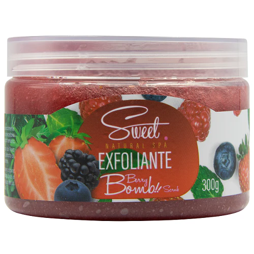 Exfoliante Berry Bomb 300grs Sweet Natural Spa
