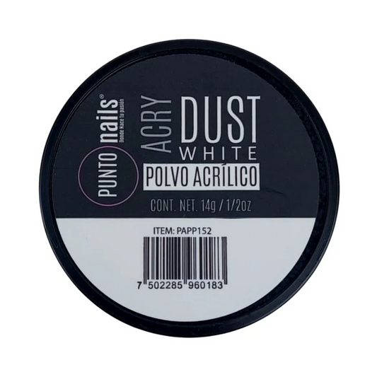 Acrilico Dust Whithe 1/2oz Punto Nails