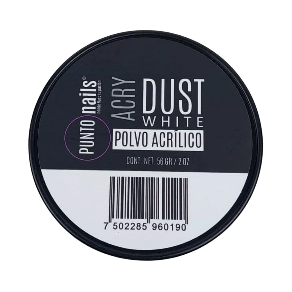 Acrilico Dust Whithe 2oz Punto Nails