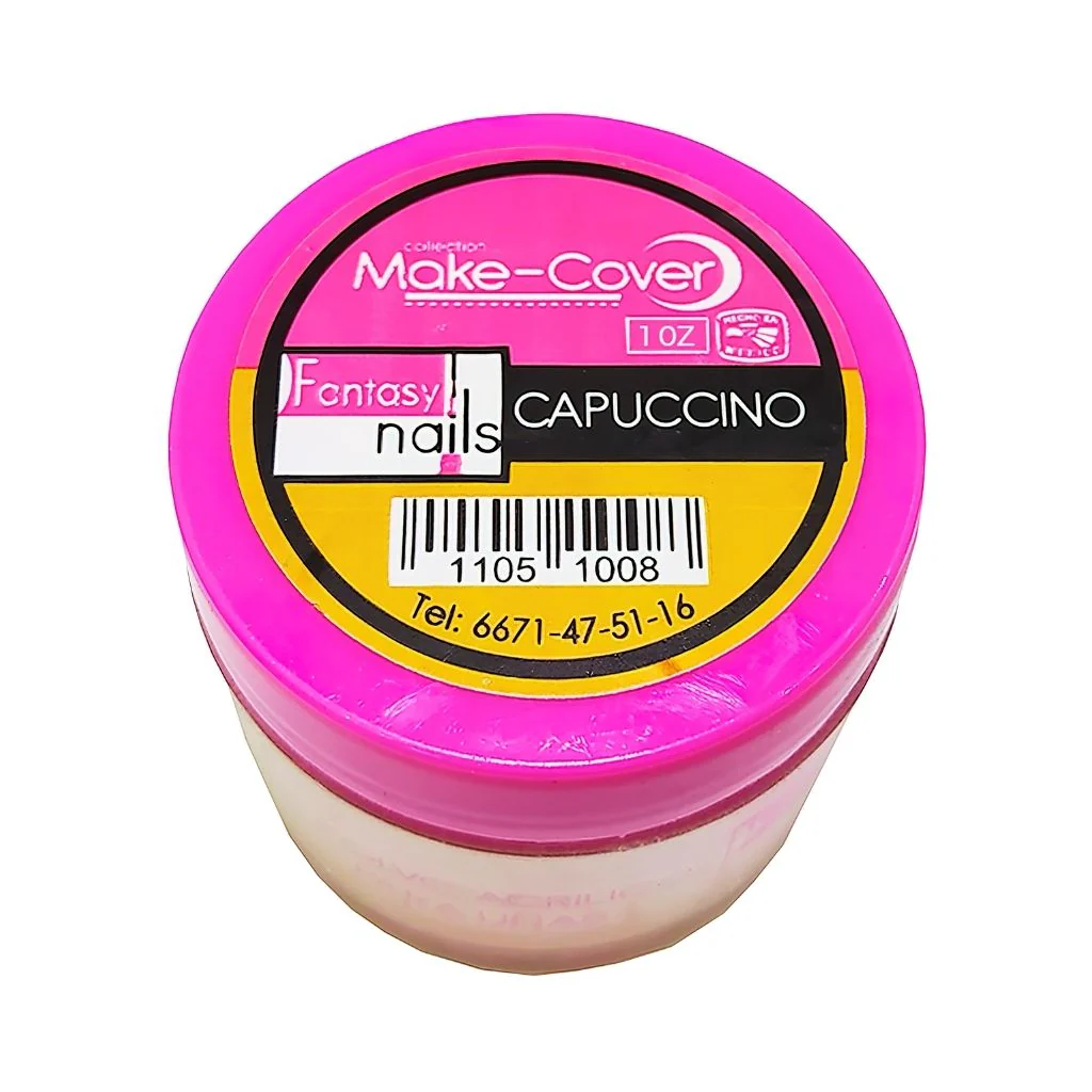Acrilico Capuccino 1oz Fantasy Nails
