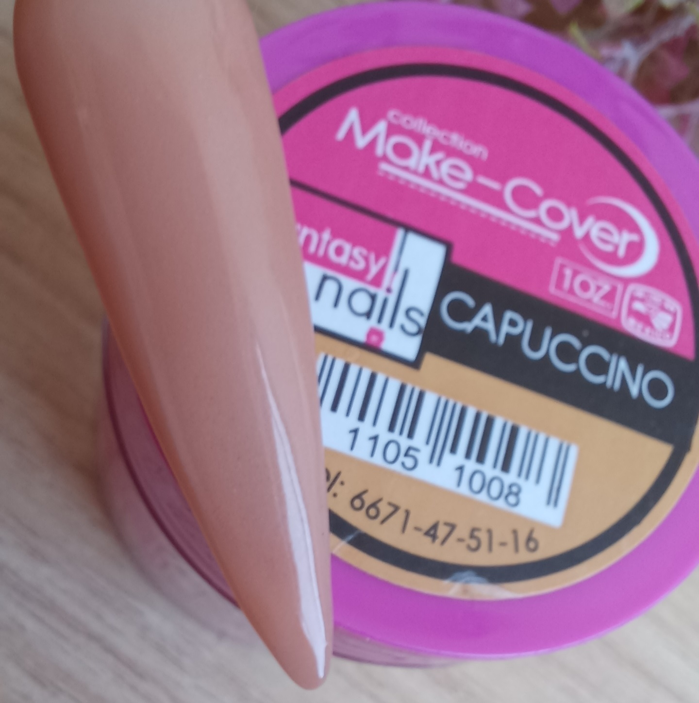 Acrilico Capuccino 1oz Fantasy Nails