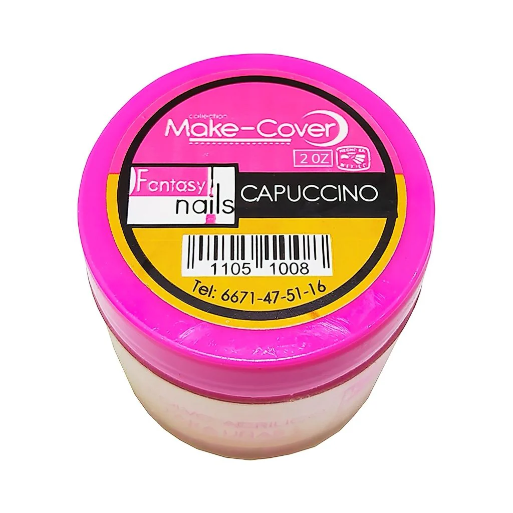Acrilico Capuccino 2oz Fantasy Nails
