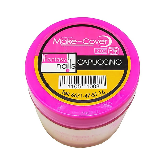 Acrilico Capuccino 2oz Fantasy Nails