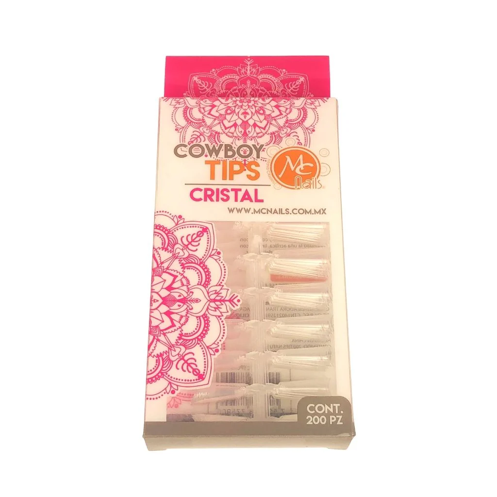 Tip 200pzs Cistal Cowboy Coffin