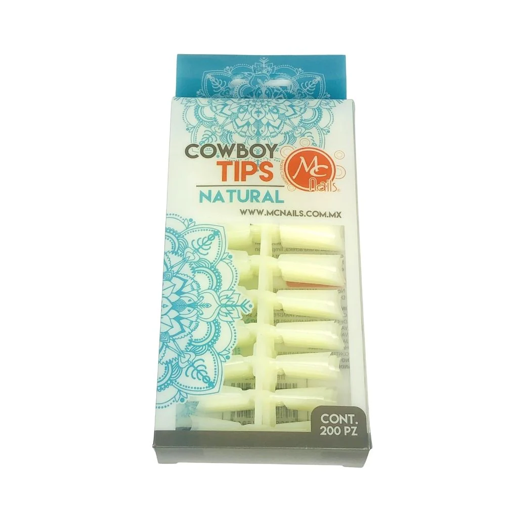 Tips Natural Cowboy Cofiin 200pzs