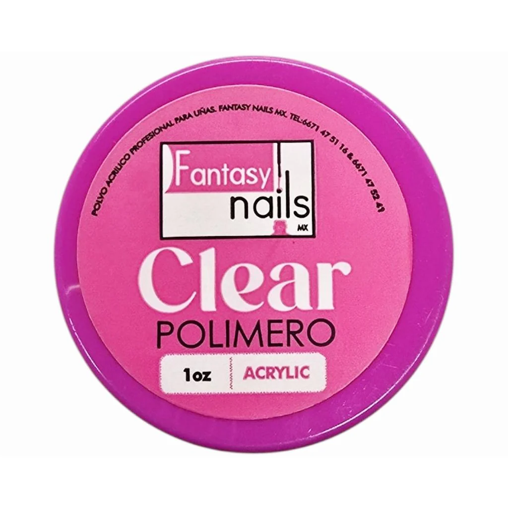 Acrilico Cristal 1oz Fantasy Nails