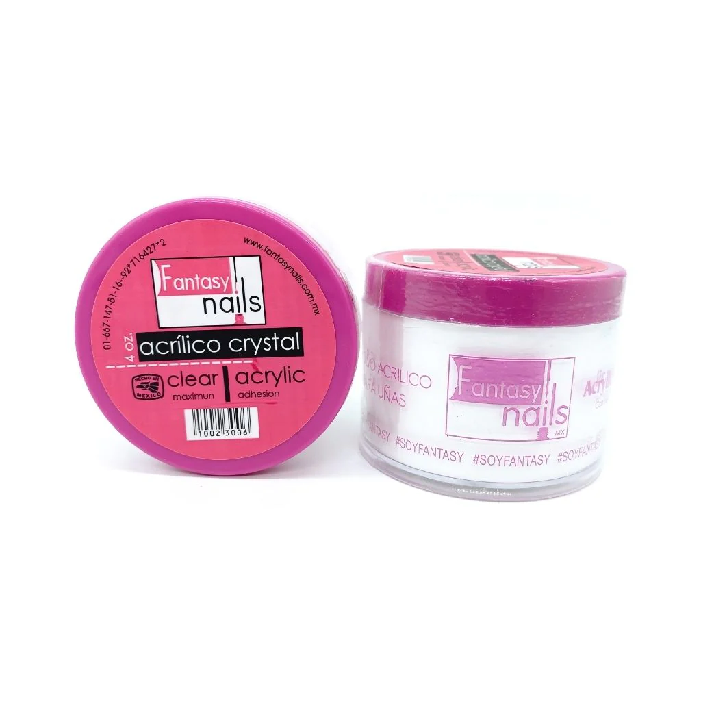 Acrilico Cristal 4oz Fantasy Nails